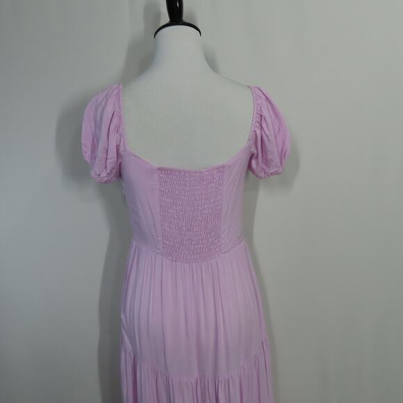 Yumi Kim Lavender Midi Cake Walk Dress Size Small - Picture 5 of 10